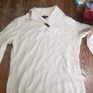 Knitted cover shirt